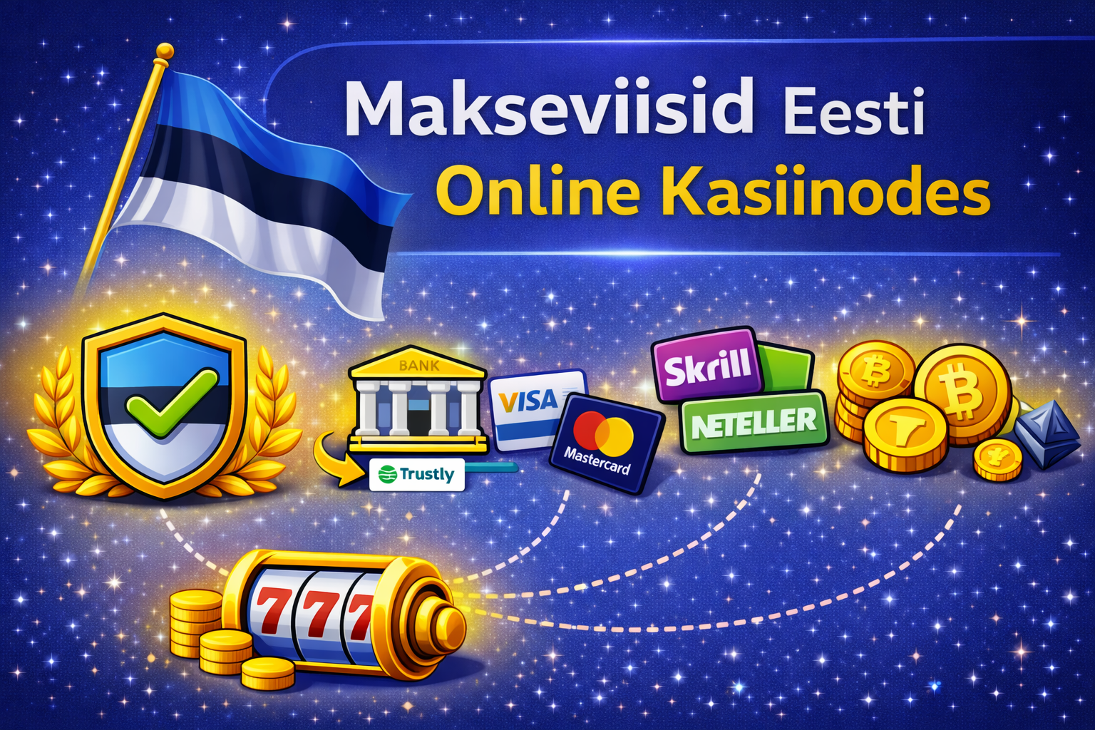 Makseviisid Eesti Online Kasiinodes