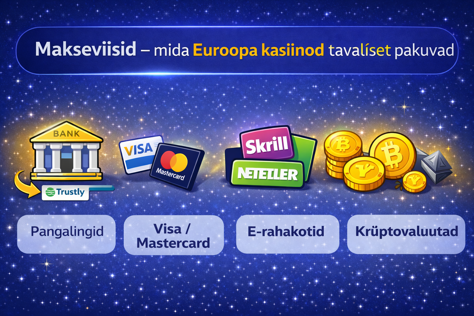 Makseviisid