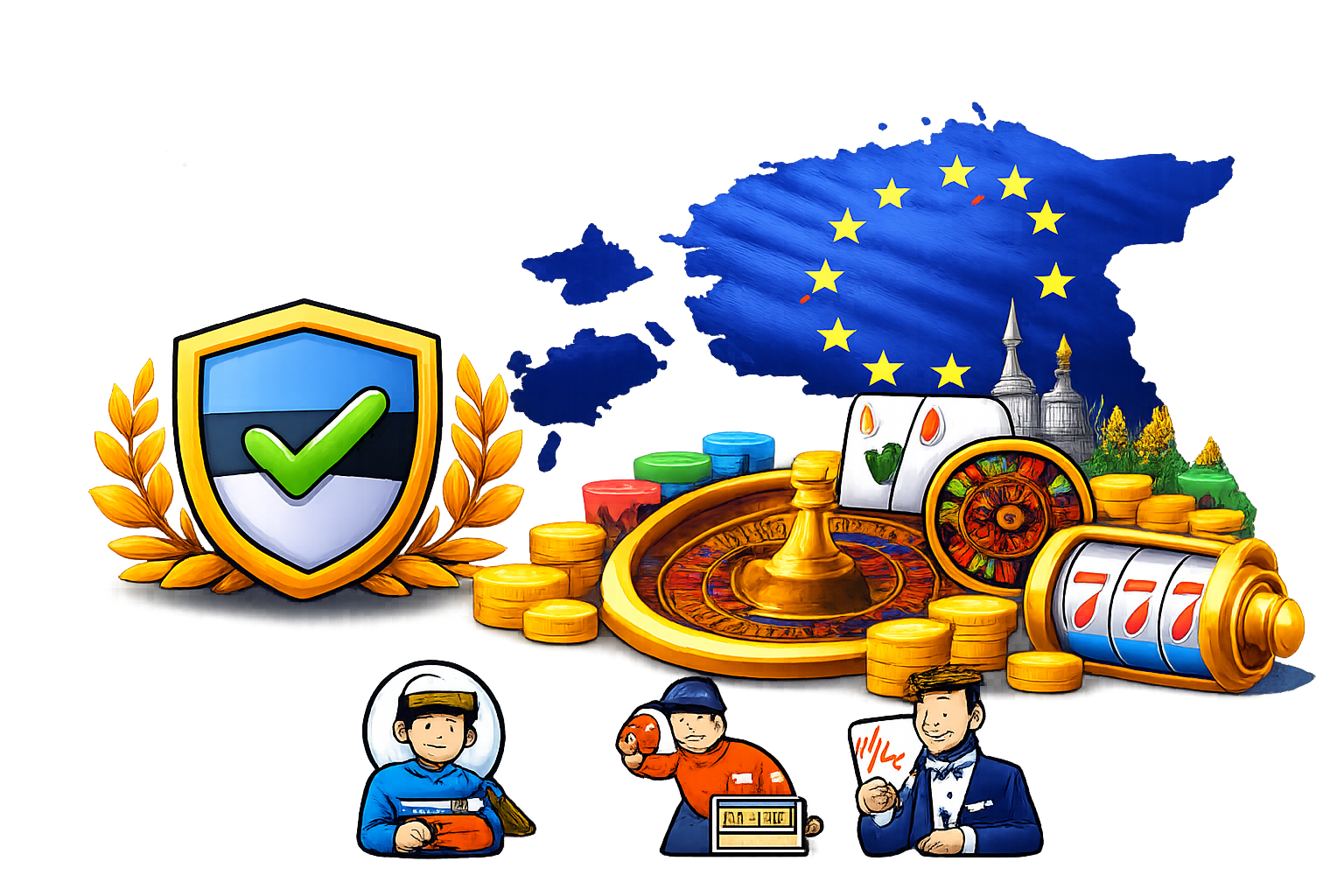 Parimad Euroopa online kasiinod 