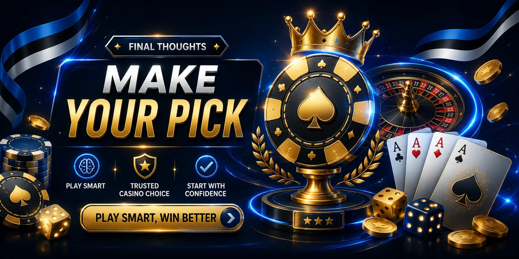 Final Best Online Casinos in Estonia