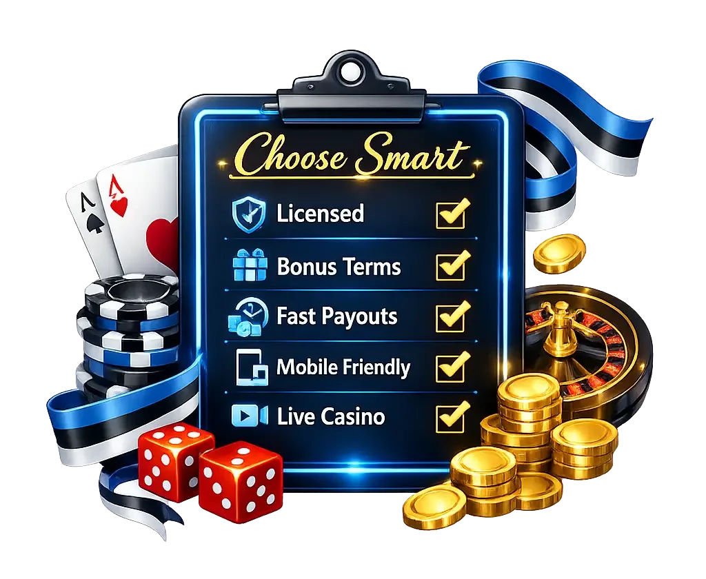 How to Choose the Best Online Casino in Estonia