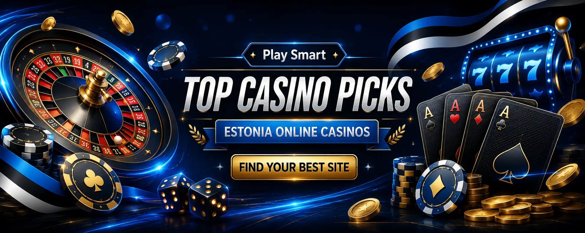 Popular Online Casinos in Estonia