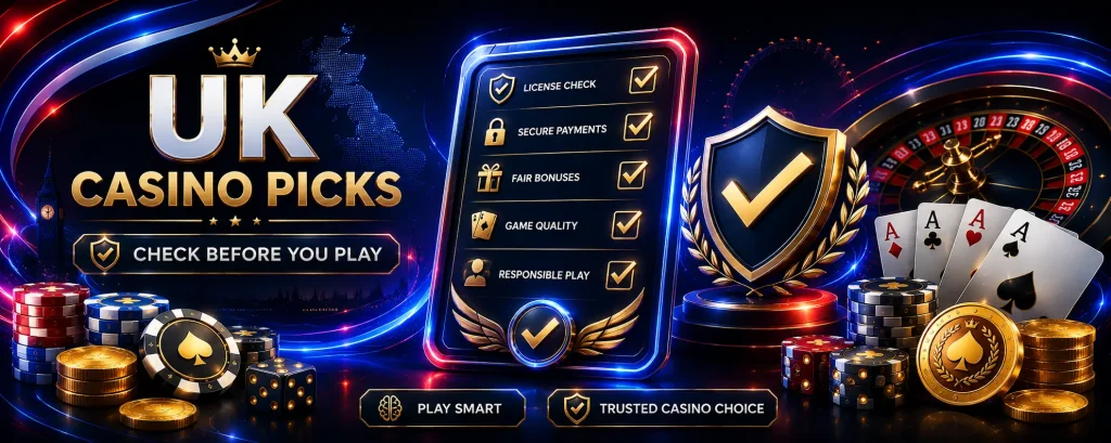UK Casino Sites Need a Different Check