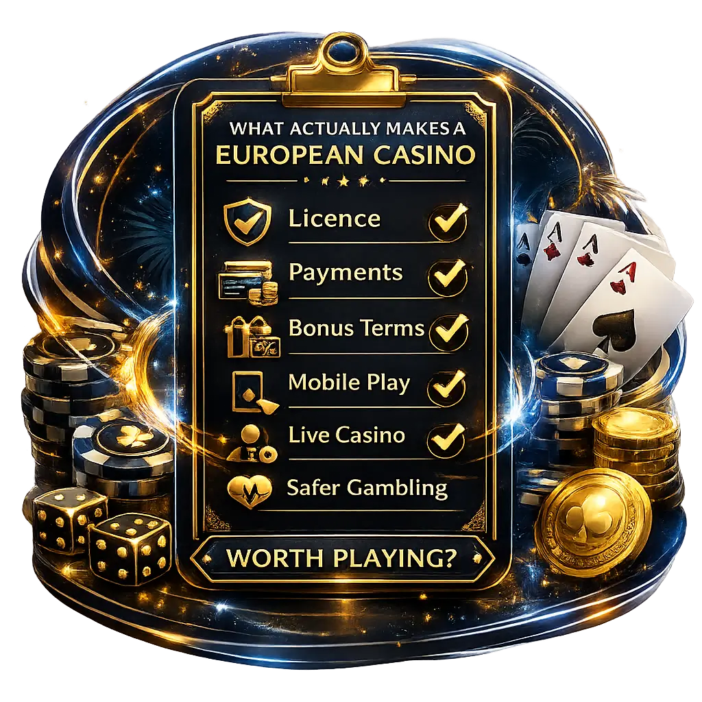 What Actually Makes a European Casino Worth Playing?
