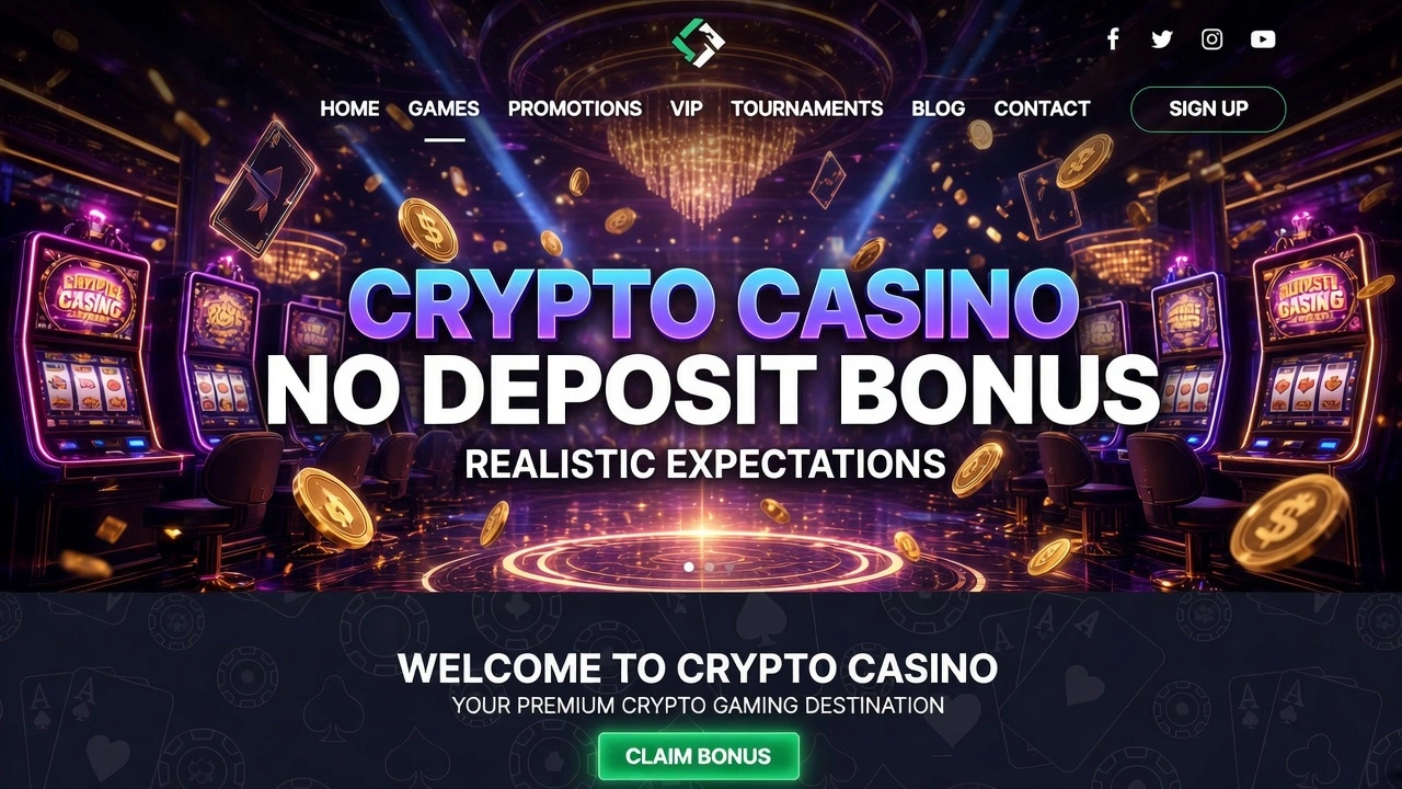 Crypto Casino No Deposit Bonus