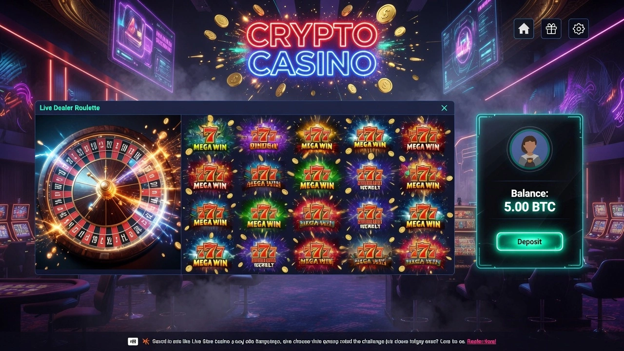 What Makes Crypto Casino Different from Traditional Online Casino