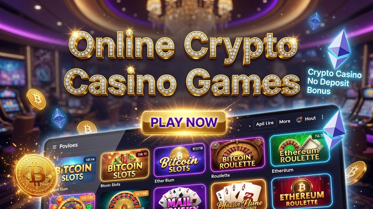 Online Crypto Casino Games